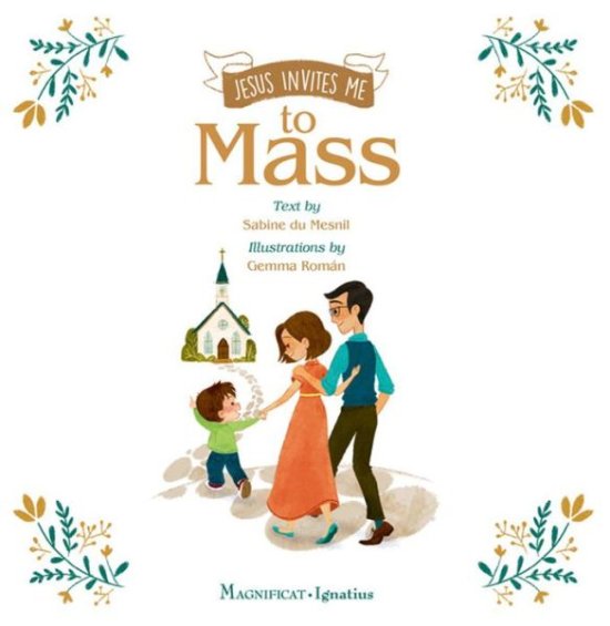Cover for Sabine Du Mesnil · Jesus Invites Me to Mass (Hardcover Book) (2019)