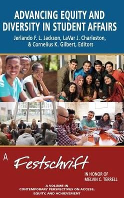 Cover for Jerlando F.L. Jackson · Advancing Equity and Diversity in Student Affairs (Hardcover Book) (2017)