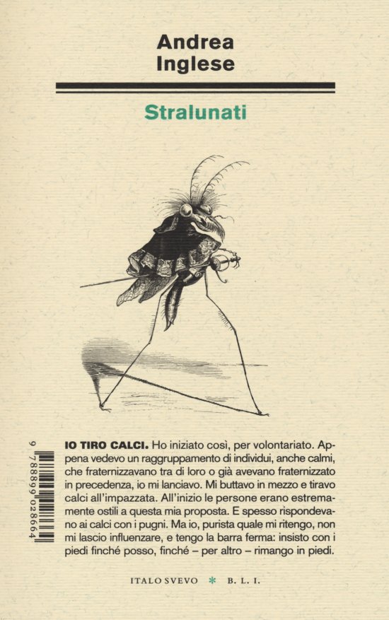 Stralunati - Andrea Inglese - 图书 -  - 9788899028657 - 