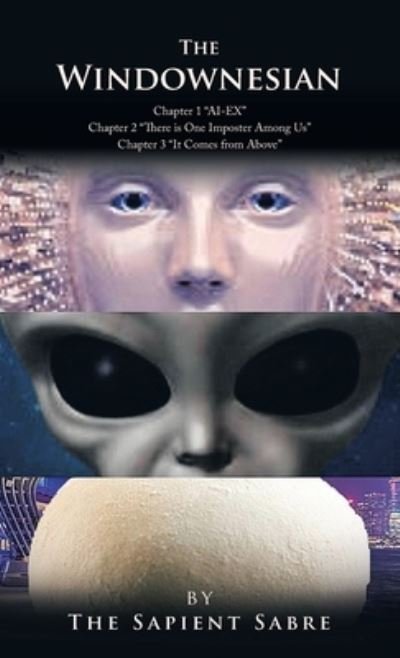 Cover for The Sapient The Sapient Sabre · Windownesian (Book) (2022)