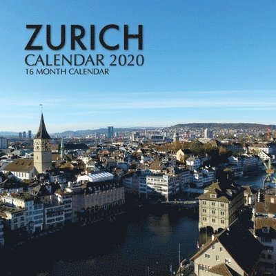 Cover for Golden Print · Zurich Calendar 2020 (Paperback Book) (2019)