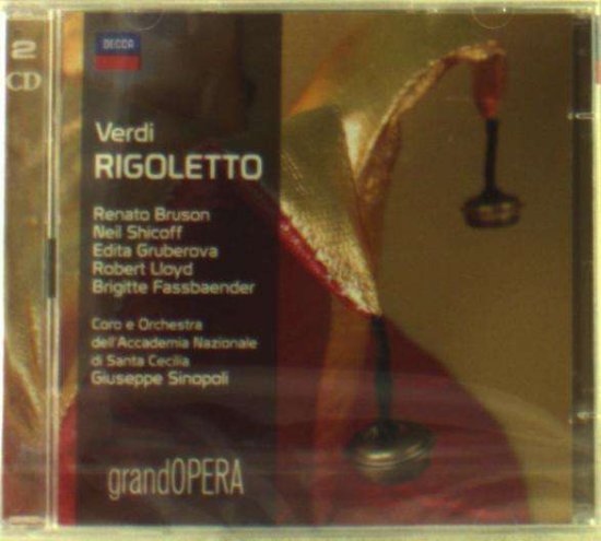 Rigoletto - G. Verdi - 音乐 - DECCA - 0028948051663 - 1990年6月30日