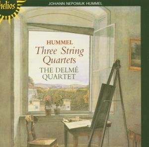 Three String Quartets - The Delme Quartet - 音乐 - HELIOS - 0034571151663 - 2015年7月1日