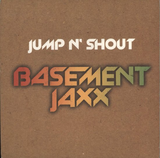 Cover for Basement Jaxx · Jump N' Shout (LP) (1999)