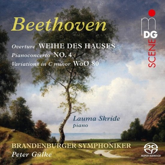 Cover for Beethoven / Skride,lauma · Overture the Consecration of the House (SACD) (2022)