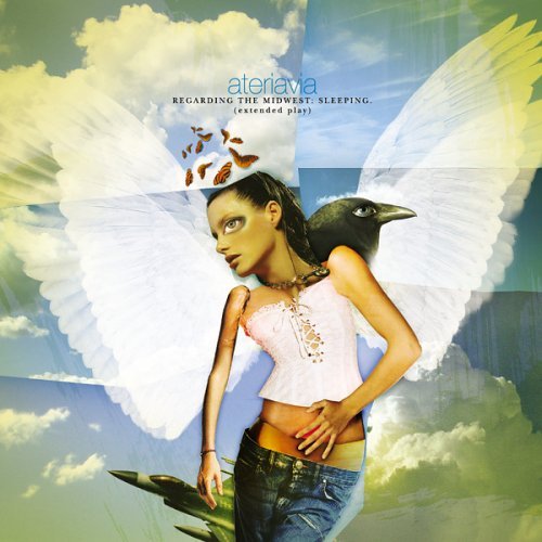 Cover for Ateriavia · Ateriavia-Regarding The Midwest:Sleeping (CD) (2005)