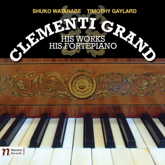 Cover for Clementi / Watanabe / Gaylard / Petty · Clementi Grand (CD) (2014)