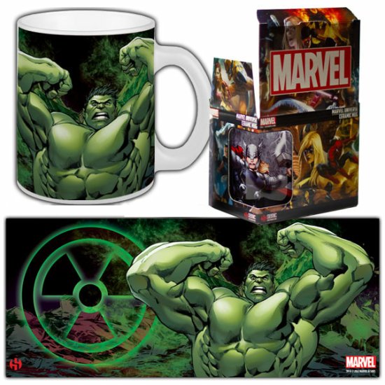 Cover for Marvel: Avengers · Avengers Hulk Mug (MERCH)