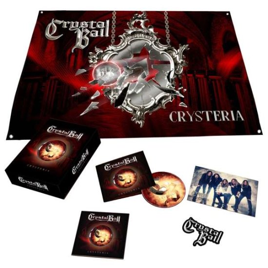 Cover for Crystal Ball · Crysteria (Ltd Boxset) (CD) [Box set] (2022)