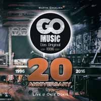 Cover for Martin Engelien · 20th Anniversary GO MUSIC Live@Okie Dokie (CD) (2017)