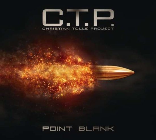 Cover for Christian Tolle Project · Point Black (CD) [Digipak] (2018)