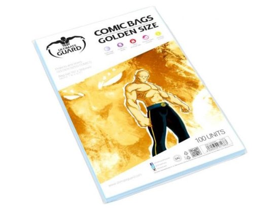 Cover for Ultimate Guard · Ultimate Guard Comic Bags Golden Size (1 (Toys) (2001)
