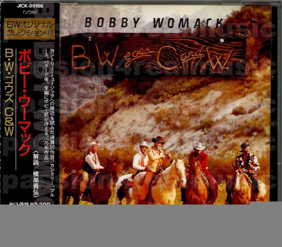 Cover for Womack Bobby · Bw Goes C&amp;w (CD)