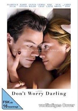 Cover for Dyke Shane Van · Don'T Worry Darling (DVD) (2022)
