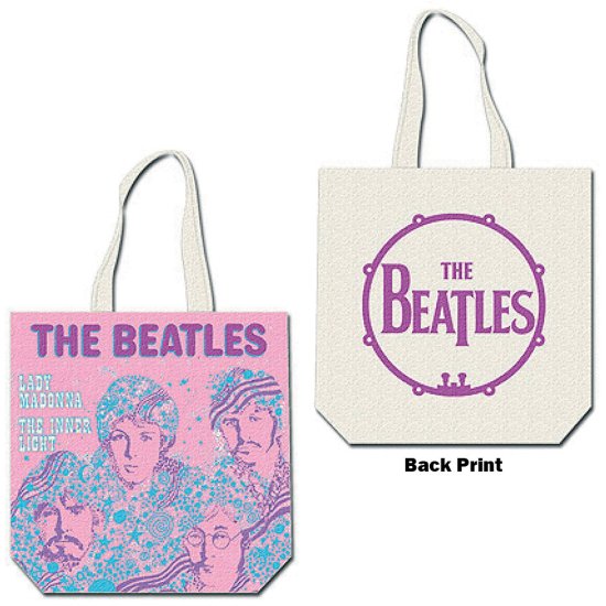 Cover for The Beatles · The Beatles Cotton Tote Bag: Lady Madonna (Pink) (Back Print) (CLOTHES) [Multi edition] (2012)