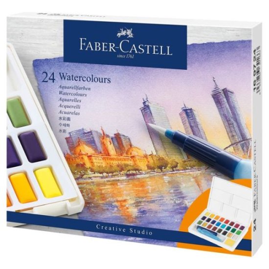 Cover for Faber · FABER-CASTELL   Wasserfarbkasten 24 Näpf (N/A) (2020)