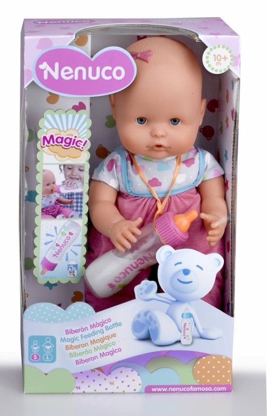 Cover for As Company · AS Nenuco - Magic Feeding Bottle - Pink Clothes (22282) (MERCH)