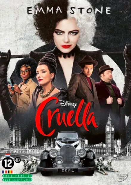 Cover for Cruella (DVD)