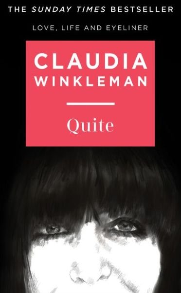 Cover for Claudia Winkleman · Quite (Paperback Book) (2020)