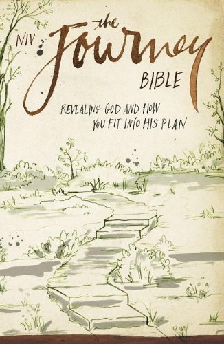Cover for Zondervan Zondervan · NIV, The Journey Bible, Paperback: Revealing God and How You Fit into His Plan (Paperback Book) [Revised edition] (2014)