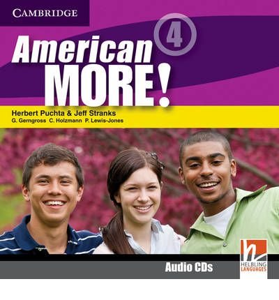 Cover for Herbert Puchta · American More! Level 4 Class Audio CDs (2) - More! (Audiobook (CD)) (2010)