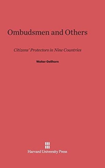 Cover for Walter Gellhorn · Ombudsmen and Others (Hardcover Book) (1966)