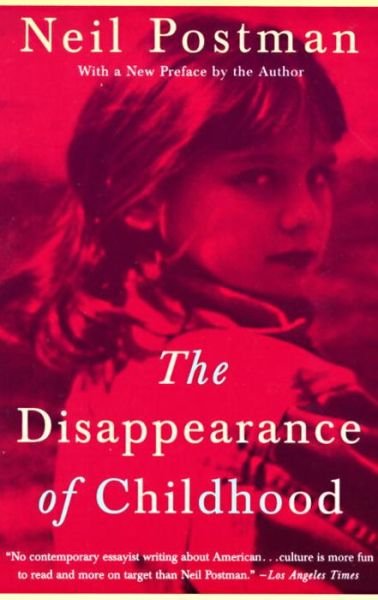 Cover for Postman · Disappearance of Childhood (Hardcover Book) (1994)