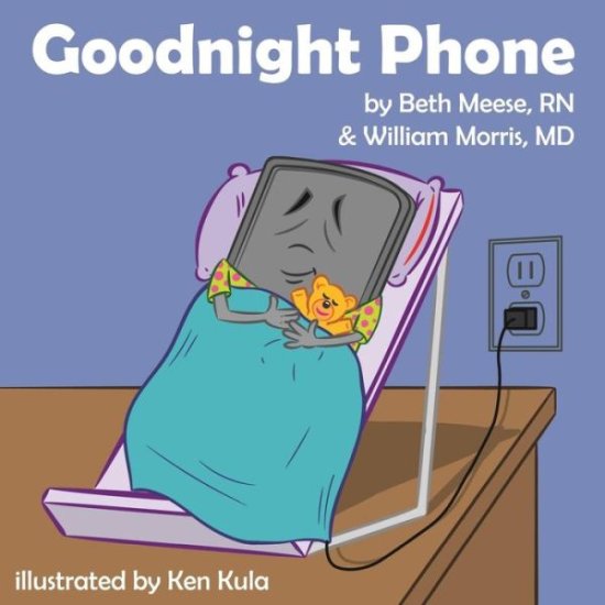 Cover for Beth Meese RN · Goodnight Phone (Paperback Book) (2016)