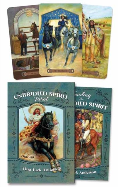 Cover for Tina Tack Anderson · Unbridled Spirit Tarot (Book) (2025)