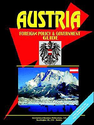 Cover for Ibp USA · Austria Foreign Policy and Government Guide (Paperback Book) (2008)