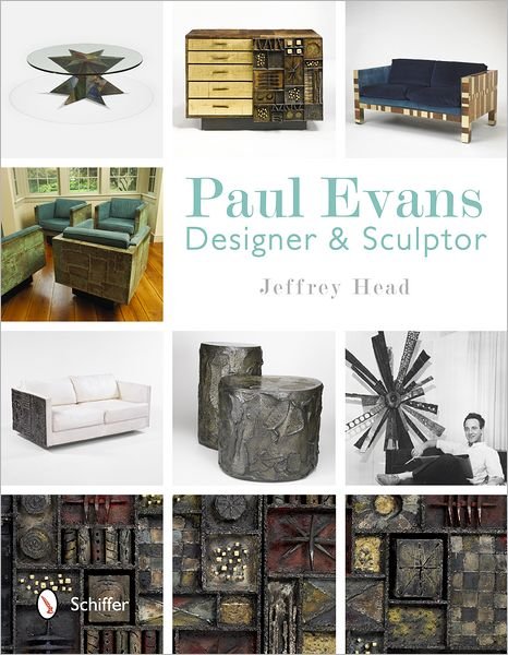 Cover for Jeffrey Head · Paul Evans: Designer &amp; Sculptor (Hardcover Book) (2012)