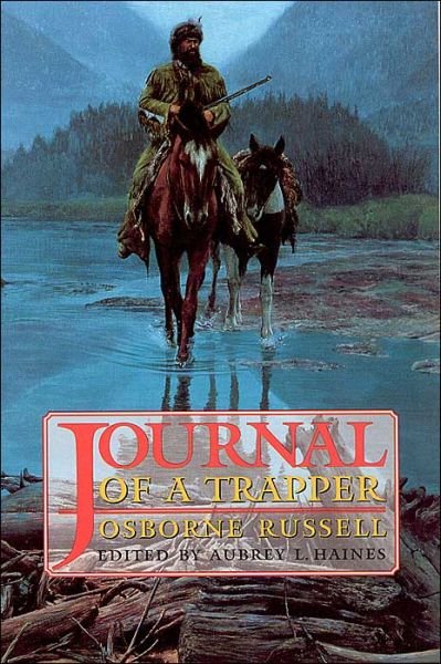 Cover for Osborne Russell · Journal of a Trapper (Paperback Book) (1965)