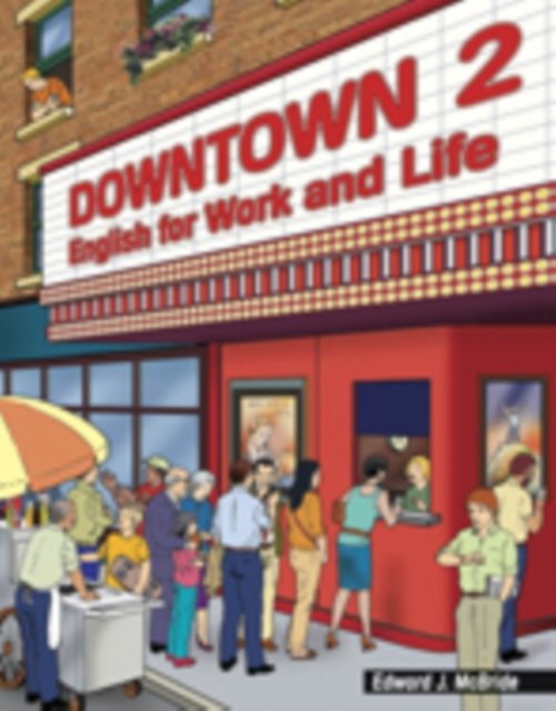 Downtown - Edward McBride - 音乐 - Cengage Learning, Inc - 9780838451663 - 2005年12月29日