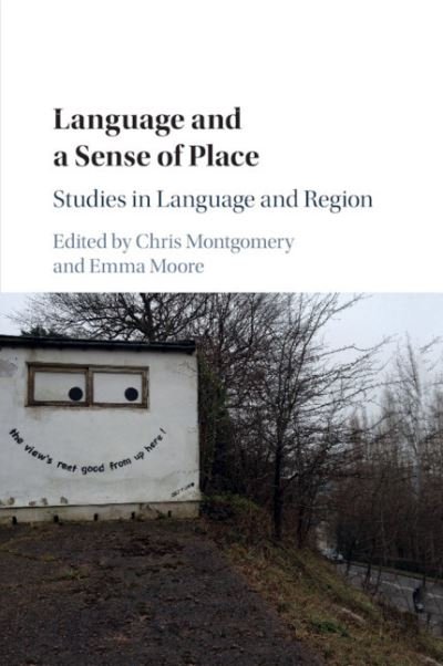 Cover for Language and a Sense of Place: Studies in Language and Region (Paperback Book) (2020)