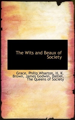 Cover for Philip Wharton · The Wits and Beaux of Society (Paperback Book) (2009)