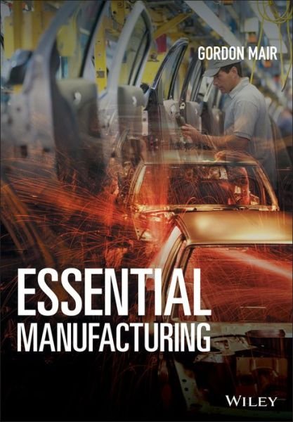 Cover for Gordon Mair · Essential Manufacturing (Paperback Book) (2019)