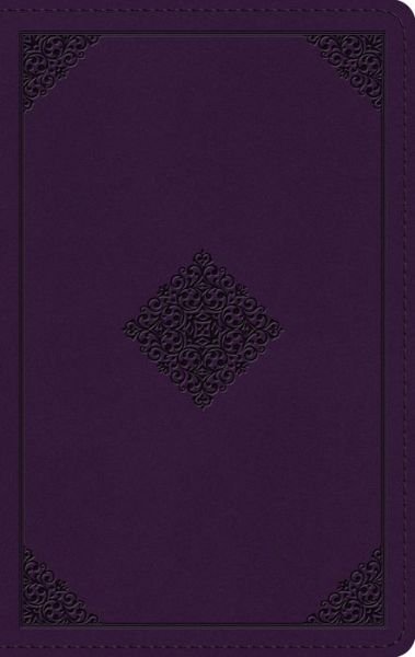 Cover for N/a · ESV Large Print Personal Size Bible, Red Letter (Leather Book) (2022)