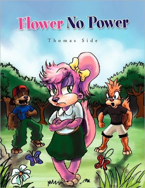 Cover for Thomas Side · Flower No Power (Paperback Book) (2009)