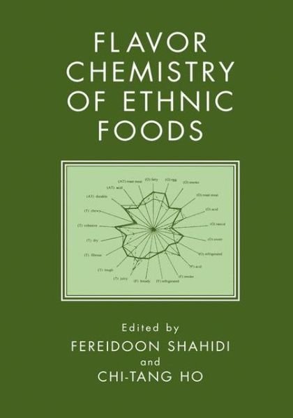 Cover for Fereidoon Shahidi · Flavor Chemistry of Ethnic Foods (Paperback Book) [Softcover reprint of the original 1st ed. 1999 edition] (2012)