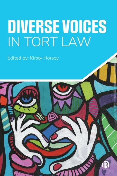 Cover for Kirsty Horsey · Diverse Voices in Tort Law - Diverse Voices (Paperback Book) [Abridged edition] (2024)