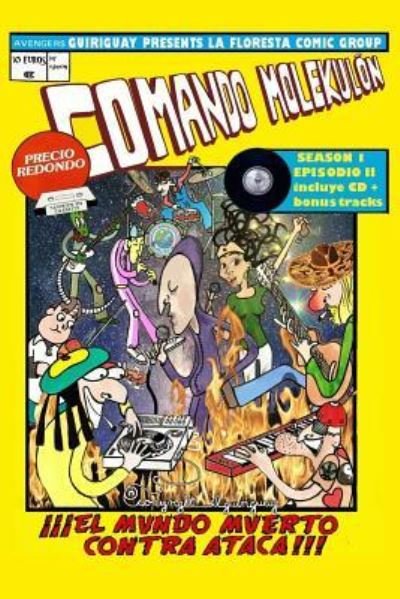 Cover for Guiri Guay · El mundo muerto contraataca (Paperback Book) (2016)