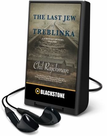 Cover for Chil Rajchman · The Last Jew of Treblinka (N/A) (2017)