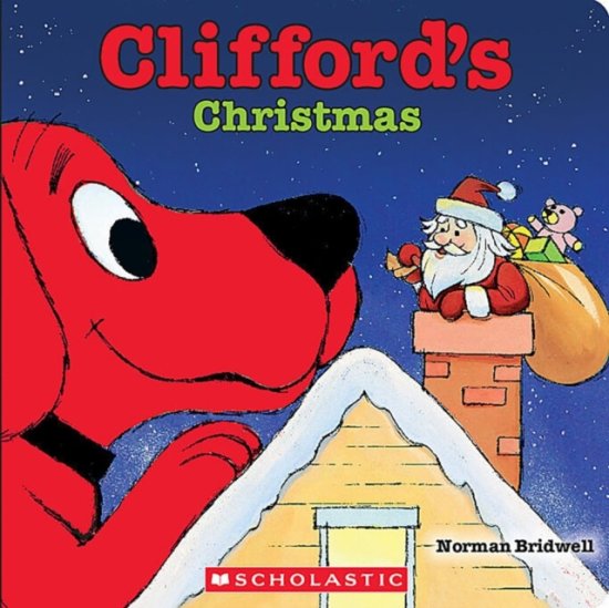 Cover for Norman Bridwell · Clifford's Christmas - Clifford the Big Red Dog (Hardcover Book) (2024)