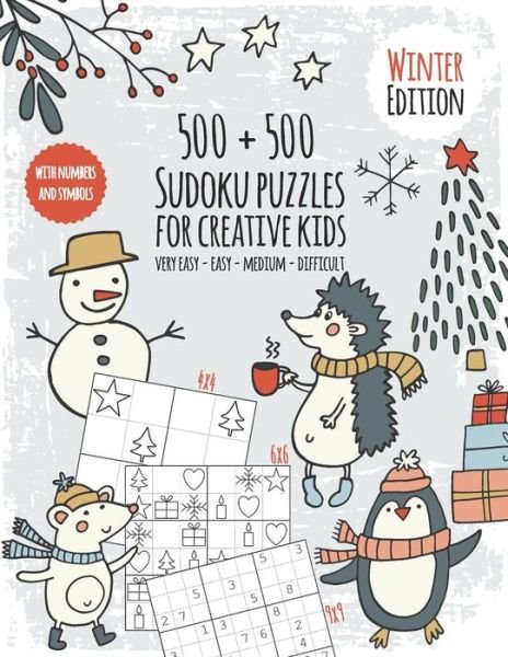 Cover for Seasonal Sudoku Books Publishing · Seasons Sudoku Book for creative kids (Paperback Book) (2019)