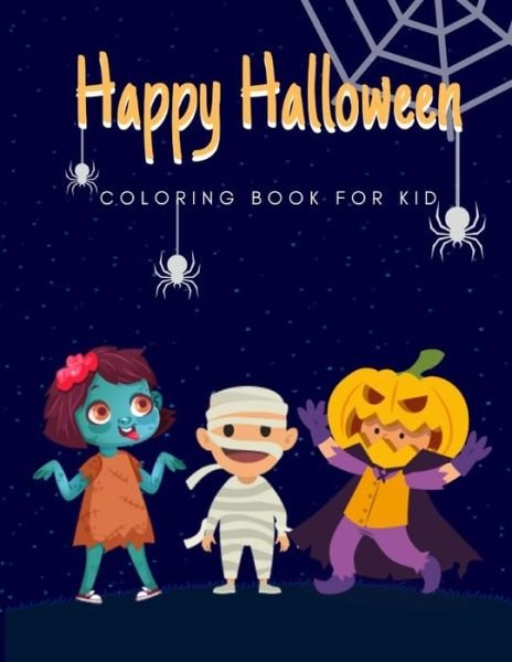 Cover for Rainbows Books · Happy Halloween (Paperback Book) (2019)