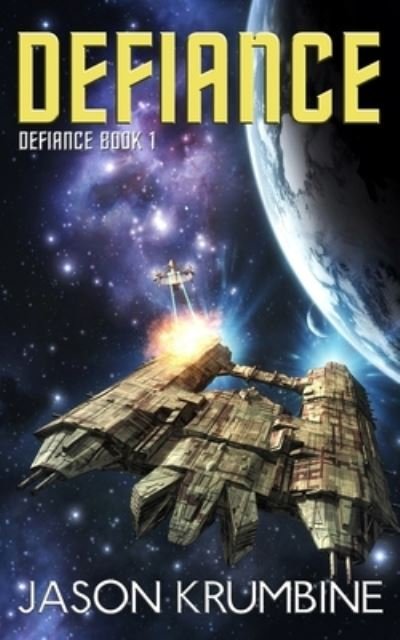 Cover for Jason Krumbine · Defiance (Paperback Book) (2018)