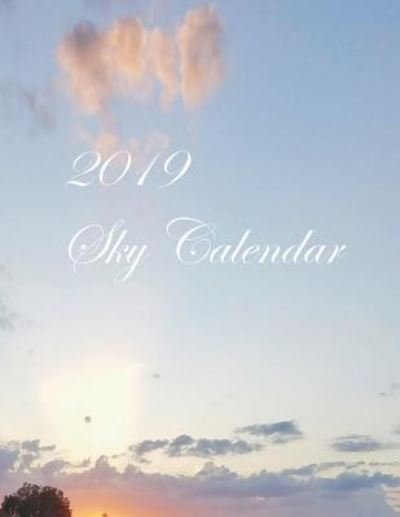 Cover for Jaxon Marketing · NEW 2019 Sky Calendar (Paperback Book) (2018)
