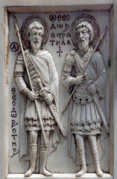 Cover for John Haldon · A Tale of Two Saints: The Martyrdoms and Miracles of Saints Theodore 'the Recruit' and 'the General' - Translated Texts for Byzantinists (Paperback Book) (2016)