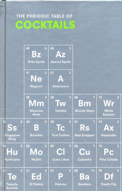 Cover for Emma Stokes · The Periodic Table of COCKTAILS (Hardcover Book) (2015)