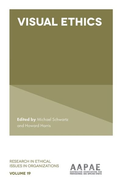 Cover for Visual Ethics - Research in Ethical Issues in Organizations (Hardcover Book) (2018)